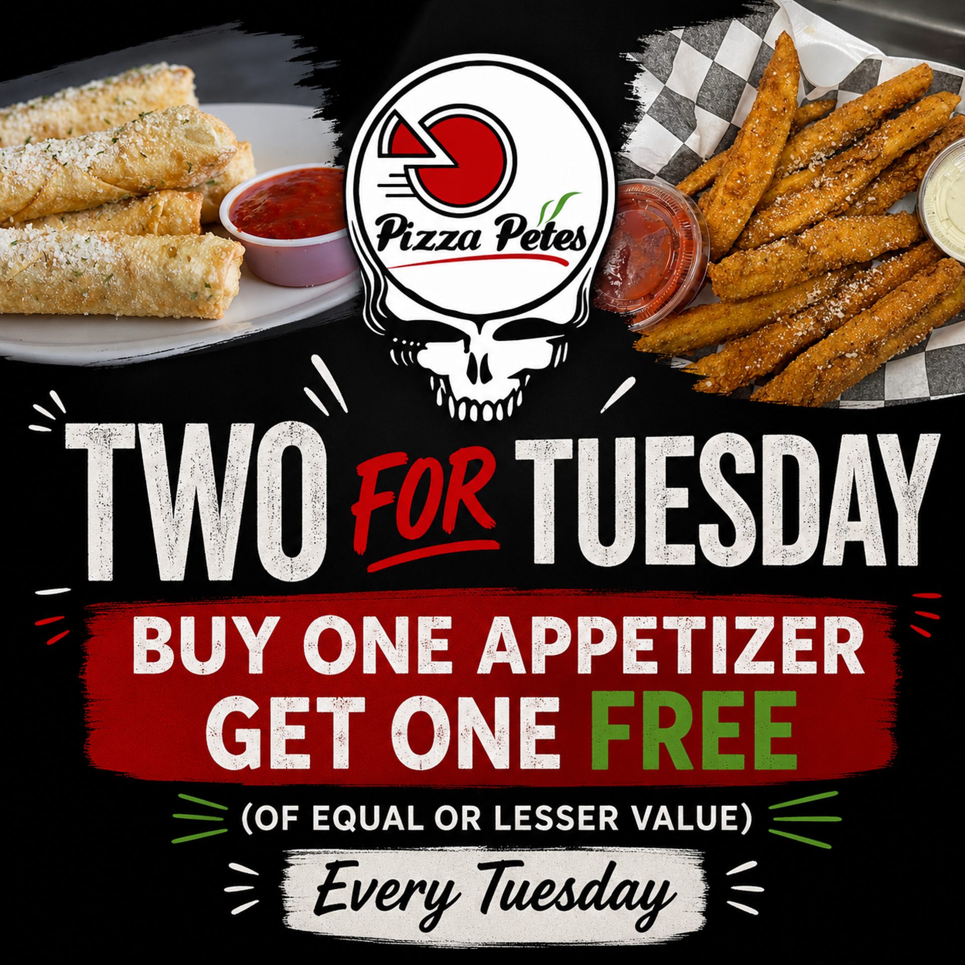 🍟 2 for Tuesday