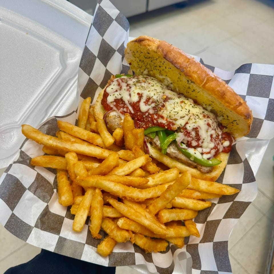 Cudahy's Pizza, Delivered Your Way