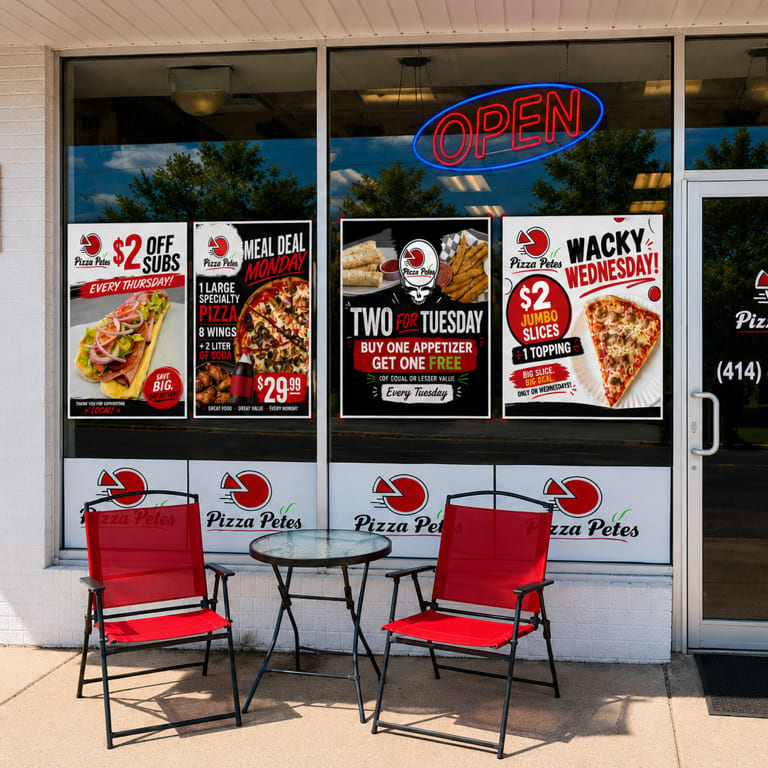 Good Vibes, Great Pizza