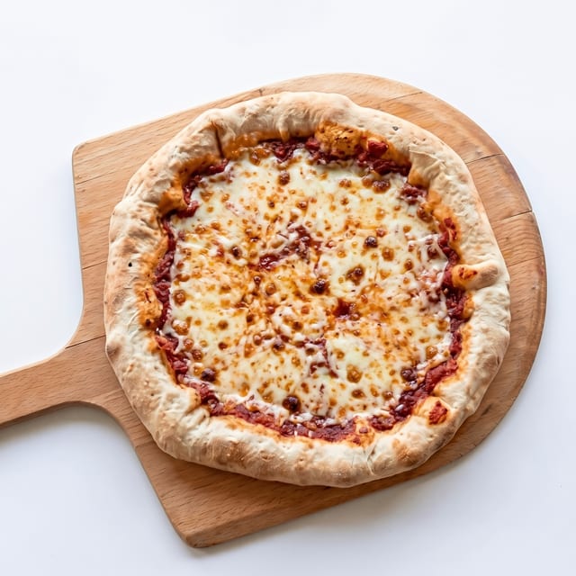 Hand Tossed Cheese Pizza.