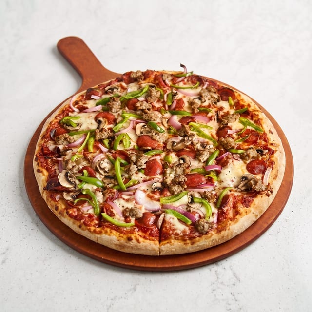 Supreme Pizza.