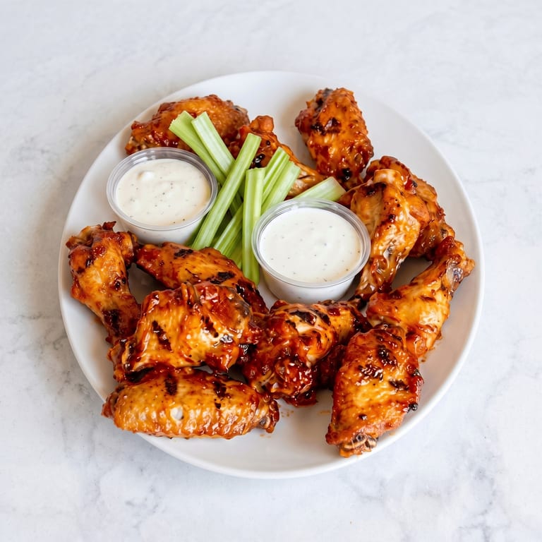 Delicious Chicken Wings Await