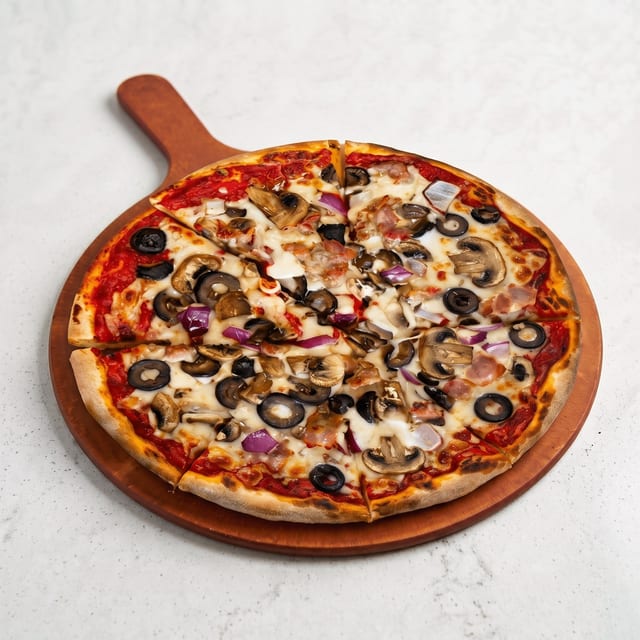 Bob's SMOBO Pizza.