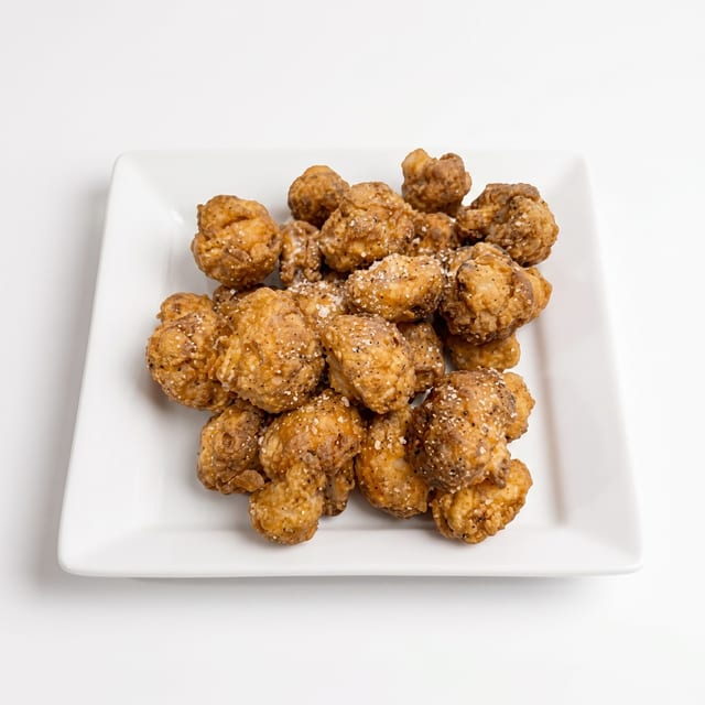 Breaded Mushrooms.
